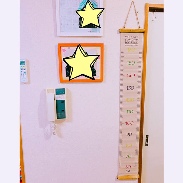 Salut サリュ 身長測りタペストリーのレビュー クチコミとして参考になる投稿3枚 Roomclip Item Salut サリュ 身長測りタペストリーのレビュー クチコミとして参考になる投稿3枚 Roomclip Item
