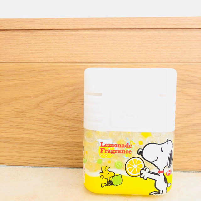 A アース製薬 バポナ スヌーピー 天然ハーブの虫よけパール 260日用 さわやかレモネード 380g のレビュー クチコミとして参考になる投稿1枚 Roomclip ルームクリップ