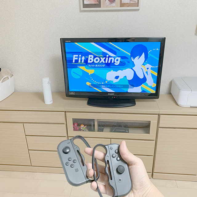 Vikisda Fit Boxing 対応 コントローラー グリップ Ns フィットボクシング対応 ハンドル Switchボクシングゲーム グリップのレビュー クチコミとして参考になる投稿1枚