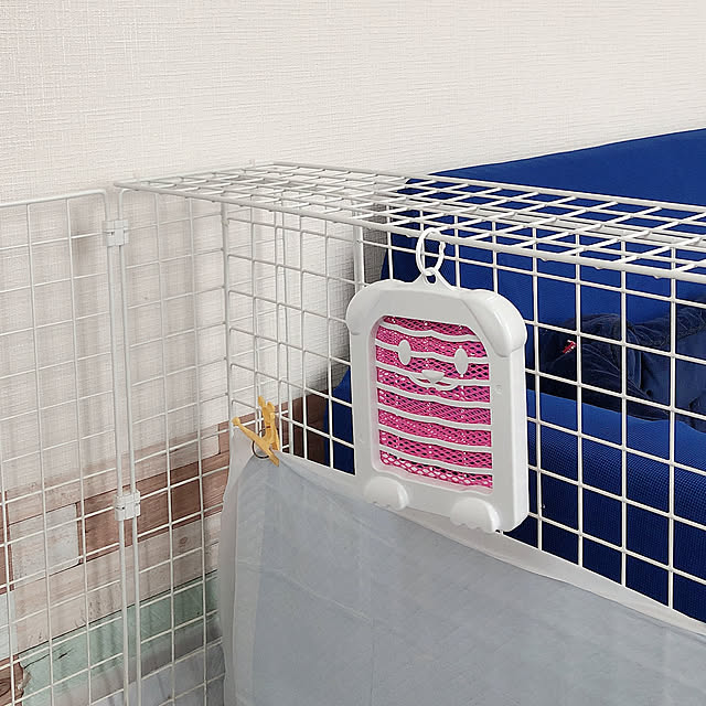 アース バイオケミカル 薬用蚊よけネット 130日用 ペット用品 フード 犬用品 グッズ 犬用トイレ トレー 犬用防虫 虫よけのレビュー クチコミとして参考になる投稿2枚 Roomclip ルームクリップ