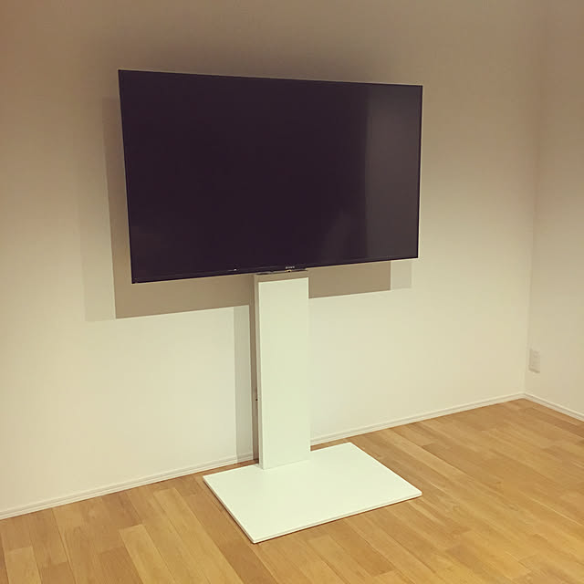 グッドデザイン賞受賞 テレビ台 WALLインテリアテレビスタンドV2 ハイタイプ 3260v対応 壁寄せテレビ台 テレビボード TVスタンド