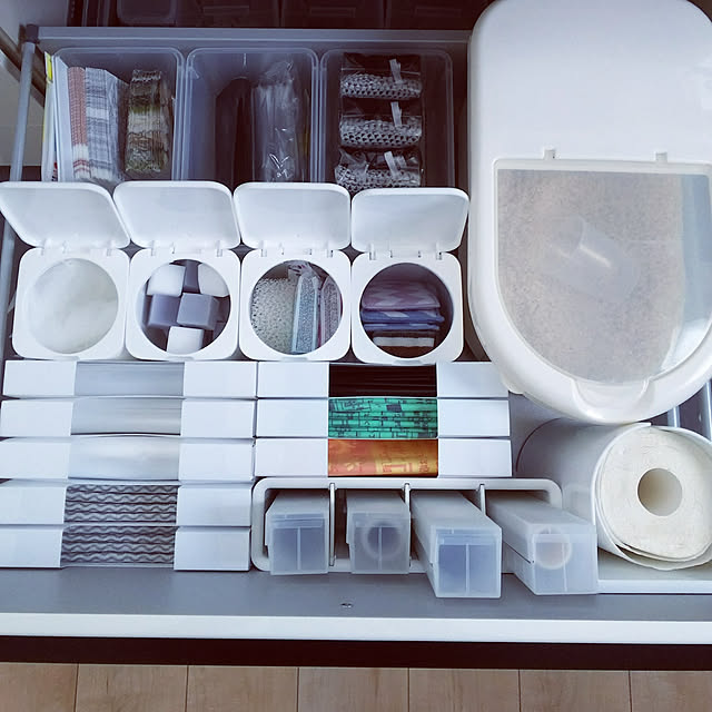 100円均一 中身はネスプレッソのカプセルのまとめページ Roomclip ルームクリップ