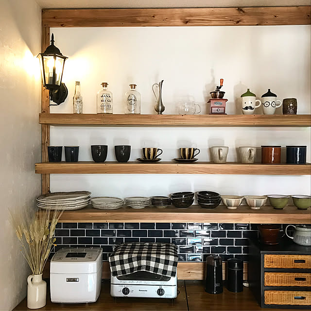 キッチン 棚 Diy 賃貸