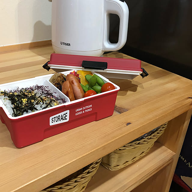 正和 Storage コンテナランチ 仕切付 電子レンジ 食洗機対応 お弁当箱 ランチボックス ストレージ のレビュー クチコミとして参考になる投稿4枚