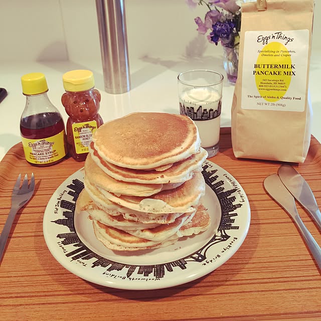 エッグスンシングス オリジナルパンケーキシロップ 6 8 Fl Oz 1ml Hawaii Eggs N Things Pancake Syrup あす楽対応 関東 のレビュー クチコミとして参考になる投稿3枚