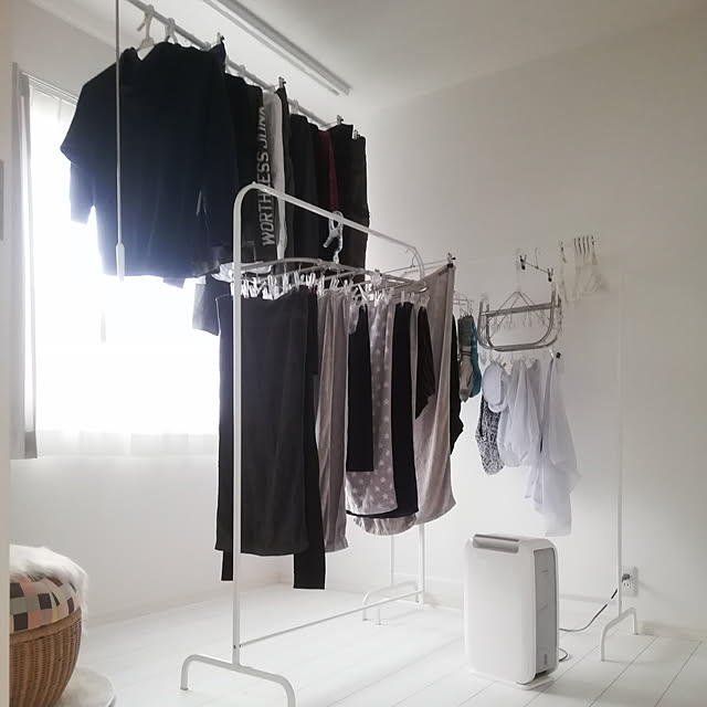 Ikea イケア Mulig 洋服ラック ホワイト 白 Aのレビュー クチコミとして参考になる投稿41枚 Roomclip ルームクリップ