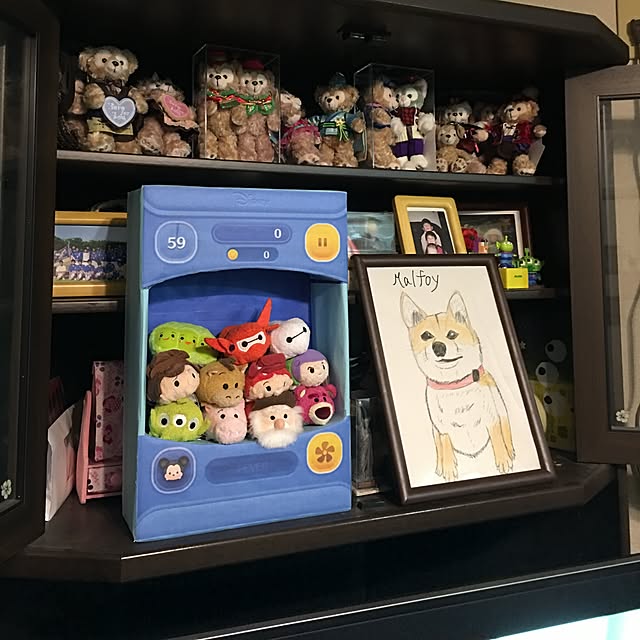 ツムツム ぬいぐるみ トイ ストーリー リトル グリーン メン エイリアン ミニ S Tsum Tsumのレビュー クチコミとして参考になる投稿4枚 Roomclip Item