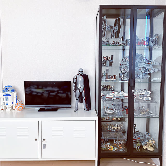 Ikea Original Ikea Ps キャビネット ホワイト 119x63 Cmのレビュー クチコミとして参考になる投稿枚 Roomclip ルームクリップ