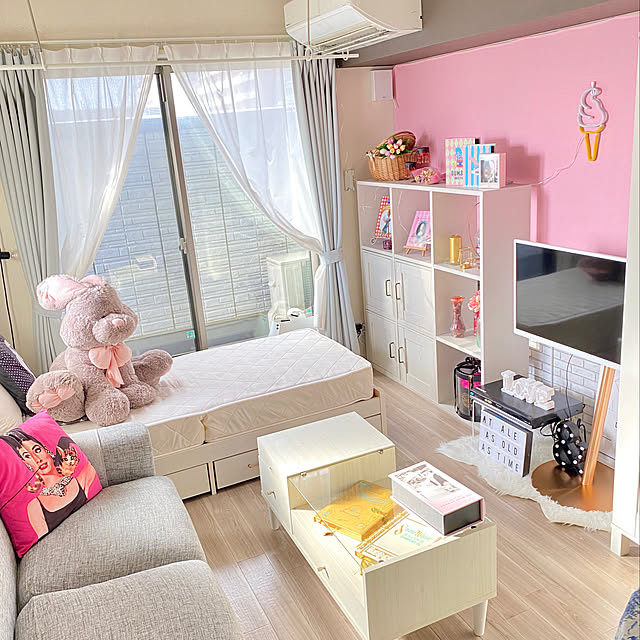 Taglabel By Amadana タグレーベル バイ アマダナ ビックカメラグループオリジナル At Tv322s Wh 液晶テレビ ホワイト 32v型 ハイビジョン テレビ 32型 32インチ Attv322swh Point Rb のレビュー クチコミとして参考になる投稿23枚 Roomclip Item