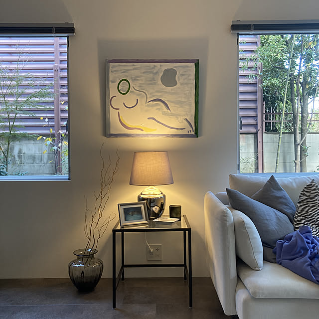 写真付きレビュー Ikea イケア 花瓶 グレー 高さ27cm N Tonsatta トンセッタ インテリア雑貨 インテリア小物 置物 フラワーベース おしゃれ シンプル 北欧 かわいいの通販商品 口コミ情報 Roomclipショッピング