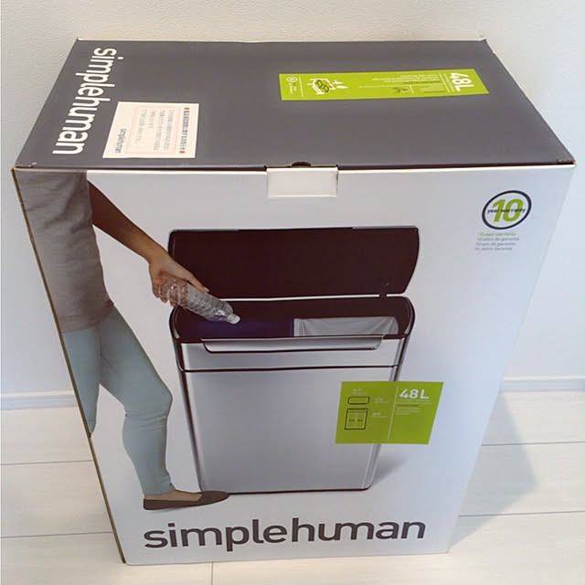 Simplehuman タッチバーダストボックス 分別タイプ 48l シンプルヒューマンのレビュー クチコミとして参考になる投稿27枚 Roomclip ルームクリップ Simplehuman タッチバーダストボックス 分別タイプ 48l シンプルヒューマンのレビュー クチコミとして参考になる投稿27枚 Roomclip ルームクリップ