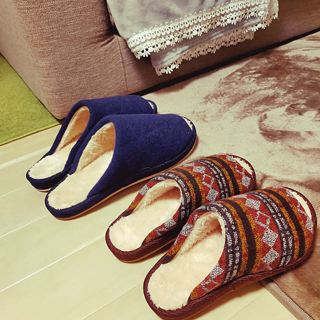 スリッパ Nウォーム コンフォートre M O I のレビュー クチコミとして参考になる投稿1枚 Roomclip ルームクリップ