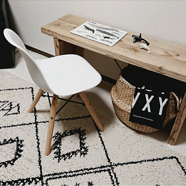 椅子 子供 キッズチェア イームズ チェア Pp 902 送料無料 イス 椅子 おしゃれ イームズチェア チェア キッズ キッズ用 子供 こども 子供用 木脚 いす Dsw おしゃれ ホワイト ブラック 子供部屋 D のレビュー クチコミとして参考になる投稿17枚 Roomclip ルーム