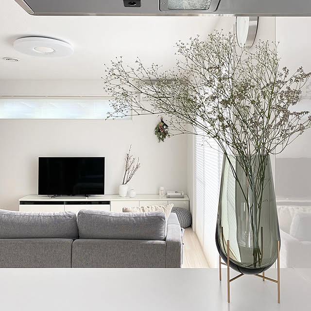 してくれま Menu モダン オーセンティック Menu トロールベース L インテリアショップ Roomy 通販 Paypayモ メニュー フラワーベース 花器 花瓶 北欧 枝物 枝 ドライフラワー アンバー スモーク ガラス まれた