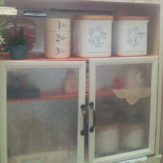 キッチン/100均/セリア/雑貨/DIY...などのインテリア実例 - 2014-02-11 11:17:20
