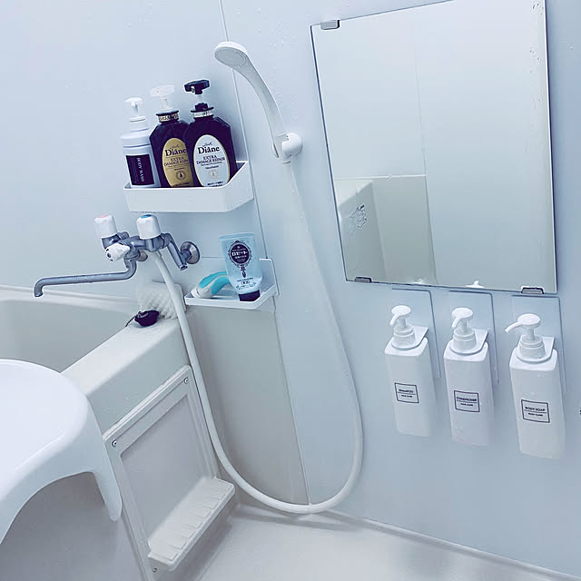 山崎実業 マグネットバスルームラック タワーのレビュー 口コミとして参考になる投稿枚 Roomclip ルームクリップ