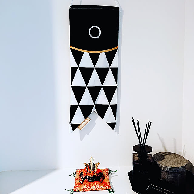 鯉のぼり 室内 おしゃれ 名入れ 出産祝い 男の子 こいのぼり Poche 徳永こいのぼり タペストリー 日本製 Koinobori M 60cm 綿 コットン 初節句 端午の節句 子供の日 ギフト 赤ちゃん プレゼント 海外土産 北欧 ポッシェ Rcp のレビュー クチコミとして参考になる投稿3