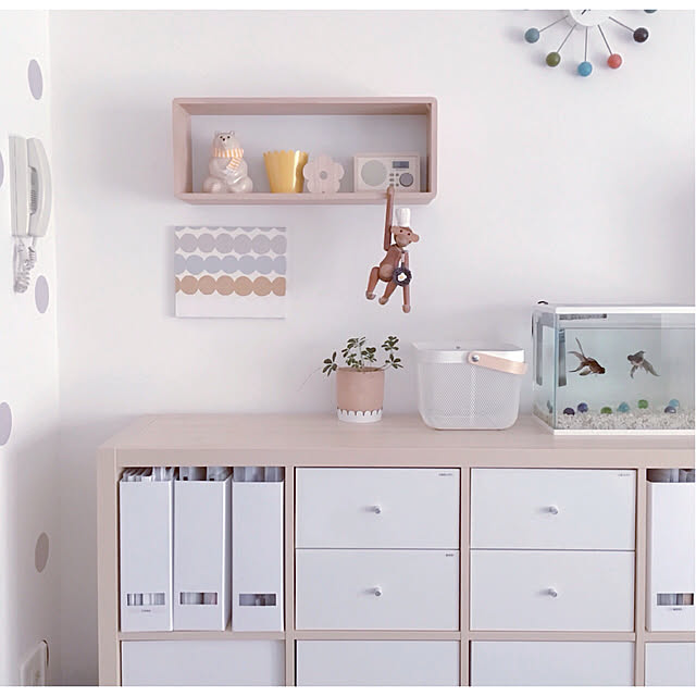 イケア Ikea Original Lekman 組み立て プラスチックボックス ホワイト 33x37x33 Cmのレビュー 口コミとして参考になる投稿4枚