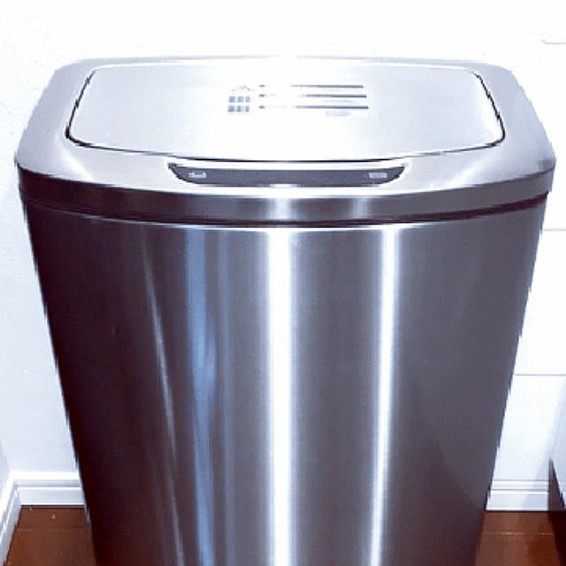コストコ ゴミ箱 自動開閉 センサー付き 47l Eko 送料無料のレビュー クチコミとして参考になる投稿4枚 Roomclip ルームクリップ