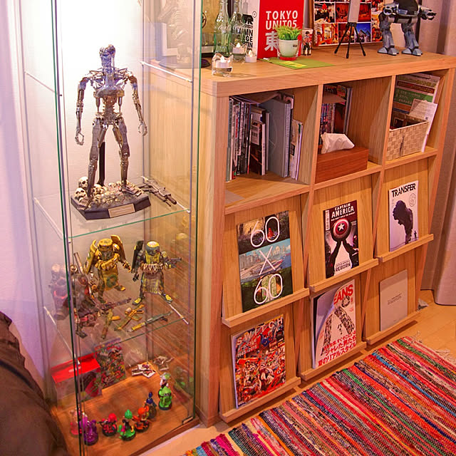 写真付きレビュー クオーター スケール ターミネーター 1 4スケールフィギュア T 800エンドスケルトン ホットトイズの通販商品 口コミ情報 Roomclipショッピング