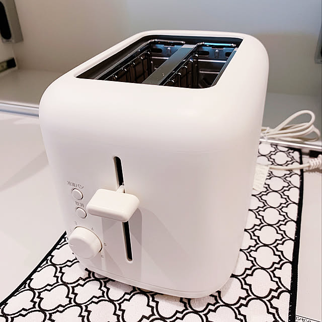 無印良品 ポップアップトースターのレビュー 口コミとして参考になる投稿10枚 Roomclip ルームクリップ