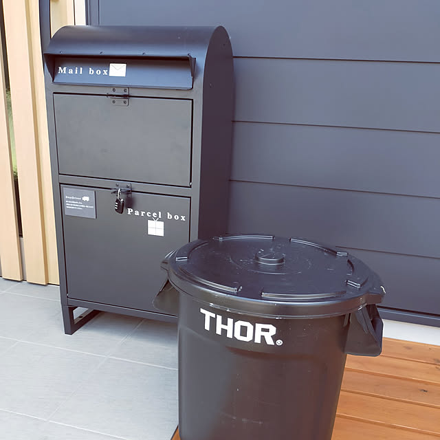 ゴミ箱 屋外 おしゃれ ふた付き ダストビン プランターカバー あす楽14時まで トラスト ソーラウンドコンテナ 23ltrust Thor Round Container フタ付き ごみ箱 外用 アメリカン ダストボックス トラッシュ レトロ かわいい 分別 おすすめ インテリア 蓋のレビュー