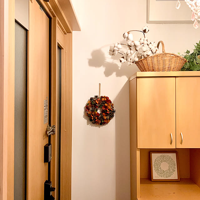 天然 ホワイト 綿の枝 茎付き ドライフラワー 農場スタイル 綿の実 花瓶 結婚式 花飾り 造花 部屋飾り 玄関 お店装飾のレビュー クチコミとして参考になる投稿1枚 Roomclip Item