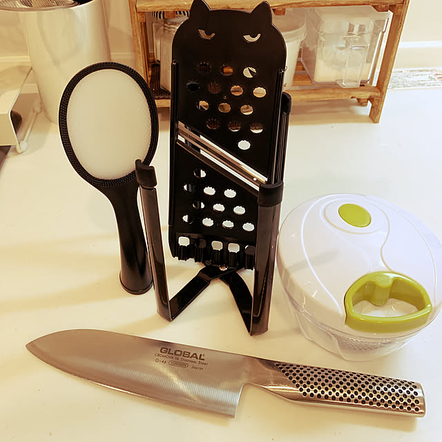 楽天スーパーsale中ポイント10倍 クーポン 貝印 ねこ 猫 Nyammy ニャミー ねこのスライサー スライサー 千切り キャベツ Dh2724 猫 ねこ ネコ Cat かわいい 可愛い 動物 おしゃれ ギフト プレゼントのレビュー クチコミとして参考になる投稿2枚