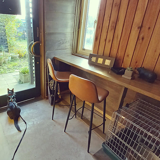 カウンターチェア レザー ヴィンテージ 背もたれ 曲げ木 カウンター バーチェア 高い レトロ おしゃれ ハイ 木製 スリム