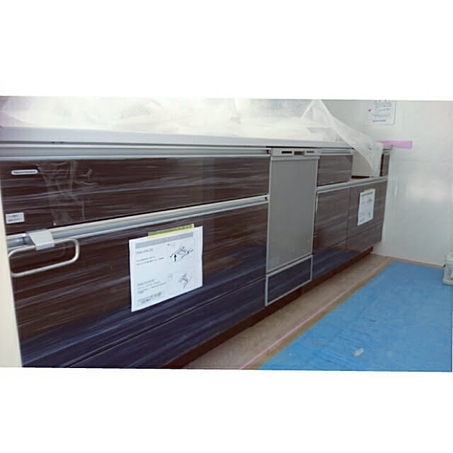 タカラスタンダード Panasonic食洗機 深型 シンクから食洗機遠い キッチン 2700キッチン などのインテリア実例 18 01 12 18 51 Roomclip ルームクリップ