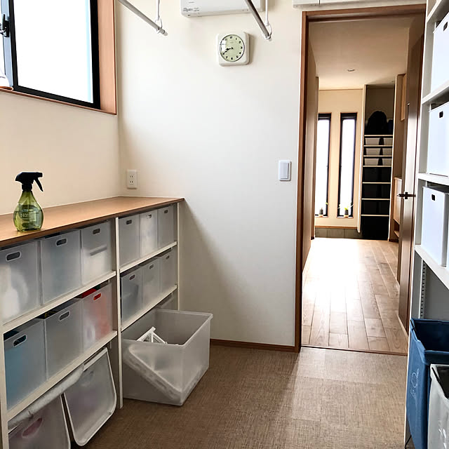 ニトリ 収納ケース Nインボックス レギュラー クリア のレビュー 口コミとして参考になる投稿6枚 Roomclip ルームクリップ