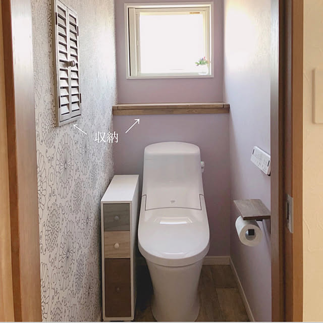 写真付きレビュー トイレットペーパーホルダー アイアン おしゃれ アンティーク 木製 棚付き シェルフ 天然木 無垢材 シンプル レトロ ナチュラル かわいい カフェ キッチン 洗面所 トイレ ペーパーホルダー ブラック ブラウン 鉄製 金属製 ウッド棚付きペーパー