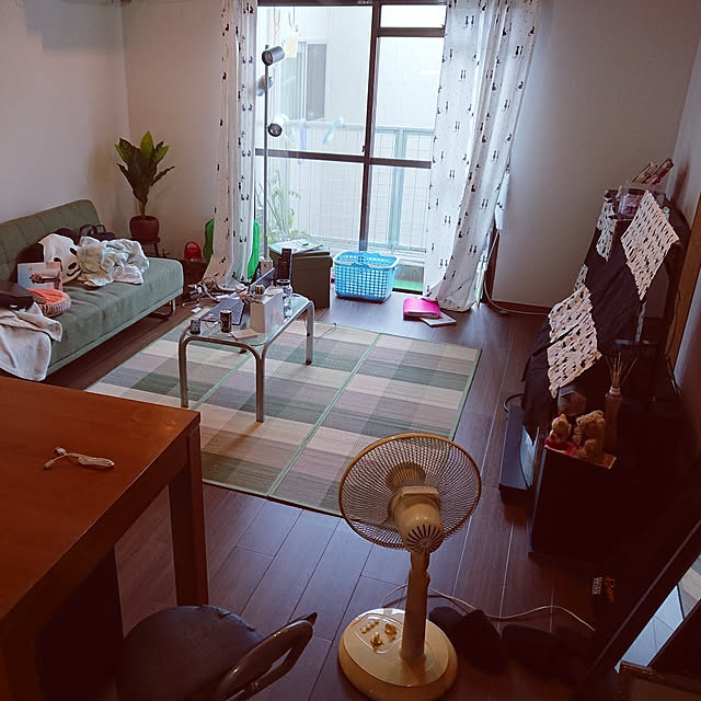 ニトリ 竹ラグ レクトh Gr 180x180 のレビュー 口コミとして参考になる投稿7枚 Roomclip ルームクリップ ニトリ 竹ラグ レクトh Gr 180x180 のレビュー 口コミとして参考になる投稿7枚 Roomclip ルームクリップ