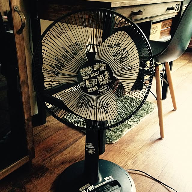 机/セリア/リメイク/ペーパーナプキンのインテリア実例 - 2015-07-12 12:28:05