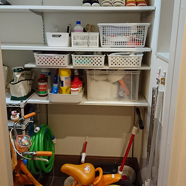 写真付きレビュー 無印良品 三輪車 舵取り棒付きの通販商品 口コミ情報 Roomclipショッピング