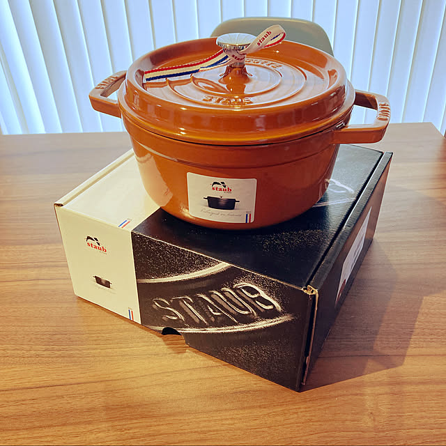 ストウブ ココット ラウンド 22cm シナモン 806 両手鍋 - 通販