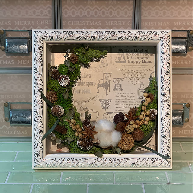 写真付きレビュー 大仙 額縁 Cazaro フレーム 紙box 0角 シャンパンホワイト P002p01の通販商品 口コミ情報 Roomclipショッピング