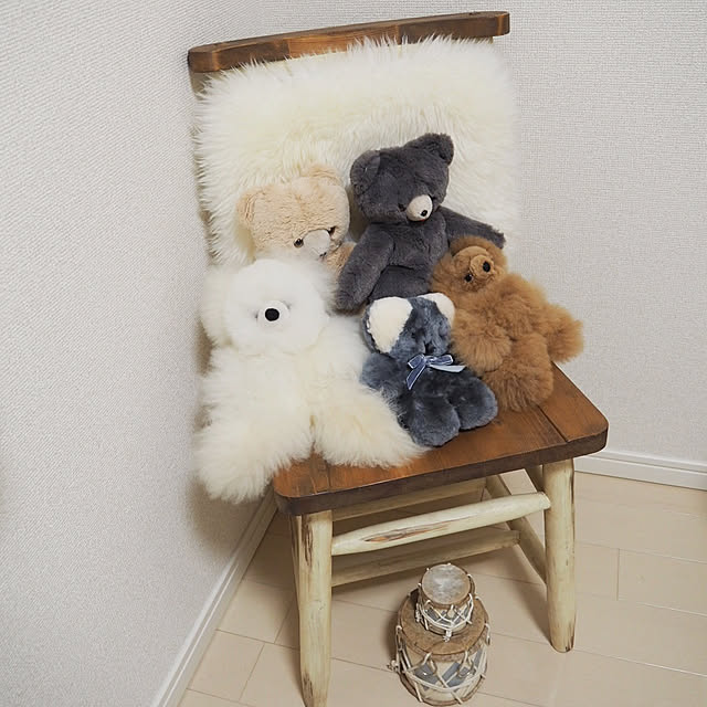 フラットアウトベア ベビー Flatout Bear Baby 送料無料 テディベア 全8色 くま 動物 ぬいぐるみ 洗える オーストラリア ギフト 誕生日 プレゼント バレンタイン ホワイトデー かわいい ブサカワ 平たいクマ モフモフ ふわふわのレビュー クチコミとして参考になる投稿1