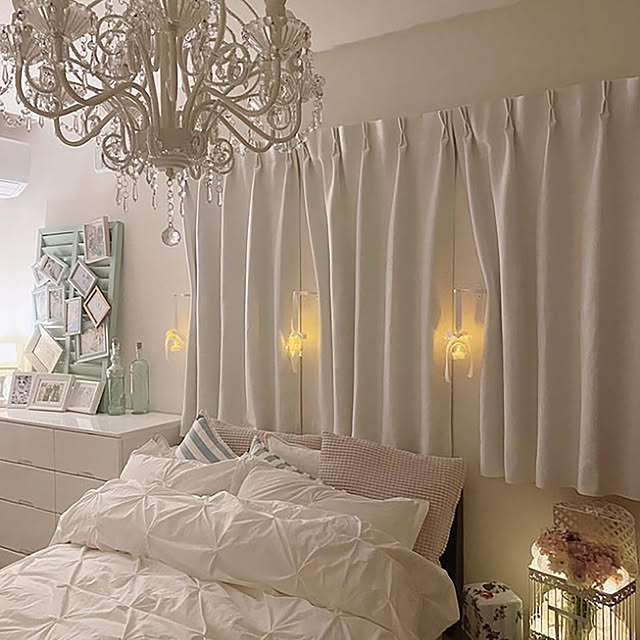 写真付きレビュー カーテン 遮光 1級 遮光カーテン 防炎 パーフェクトホワイト オーダー 白 ホワイト 一級遮光カーテン 遮光カーテン 防炎カーテン おしゃれ かわいい 形状記憶加工 真っ白 遮熱 暑さ対策 保温 モノトーン 無地 生地の通販商品 口コミ情報 Roomclip