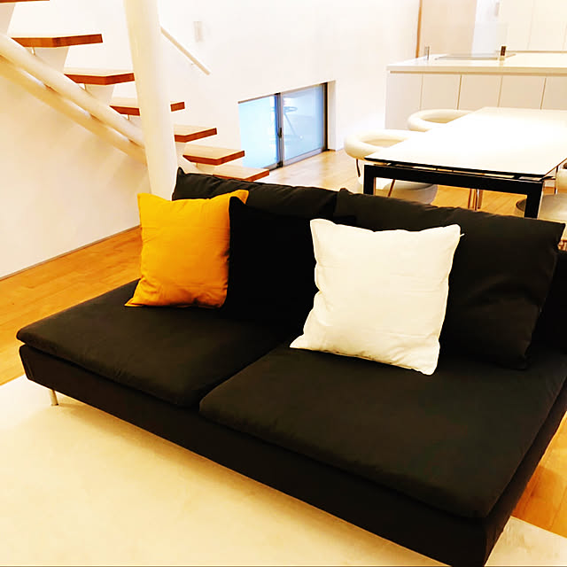 カテゴリ IKEA ソファーカバー フィーンスタ ターコイズの通販 by