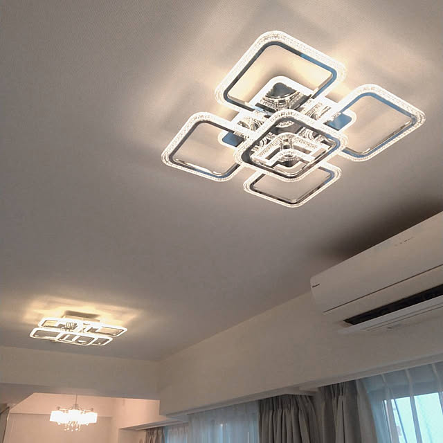 写真付きレビュー】Sinks シーリング ライト LED モダン シーリング ...