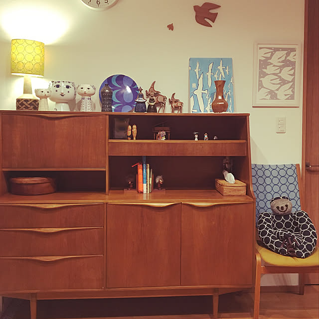 写真付きレビュー Bjorn Wiinblad Eva Vase Blue 花瓶 フラワーベース ビヨン ヴィンブラッド 磁器 ギフト 母の日 ラッピング無料の通販商品 口コミ情報 Roomclipショッピング