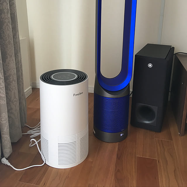 Pureplove 空気清浄機 空気清浄器 タバコ 脱臭機 自動 センサー 丸 ホコリセンサー 自動調節機能 タイマー付き 4段風量設定 脱臭 殺菌 花粉 ホコリ除去 たばこ用 省エネ 静音 適用面積 畳 Hepaフィルター Cf 8116のレビュー クチコミとして参考になる投稿1枚