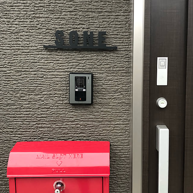 表札 アイアン 超お得 ポイント付与中 戸建 超コスパ最強 ポイント付与中 おしゃれなステンレス表札 シンプルライン アイアン表札 のレビュー クチコミとして参考になる投稿12枚