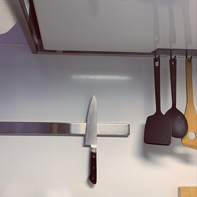 Ikea イケア Kungsfors クングスフォルス マグネットナイフラックステンレススチールのレビュー クチコミとして参考になる投稿6枚 Roomclip Item