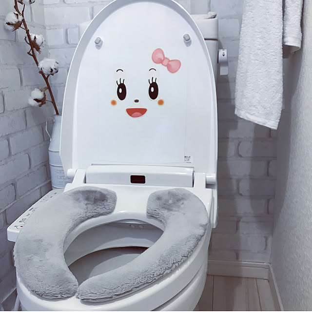 ニトリ 吸着便座シート ジョゼ Lgy のレビュー 口コミとして参考になる投稿4枚 Roomclip ルームクリップ ニトリ 吸着便座シート ジョゼ Lgy のレビュー 口コミとして参考になる投稿4枚 Roomclip ルームクリップ