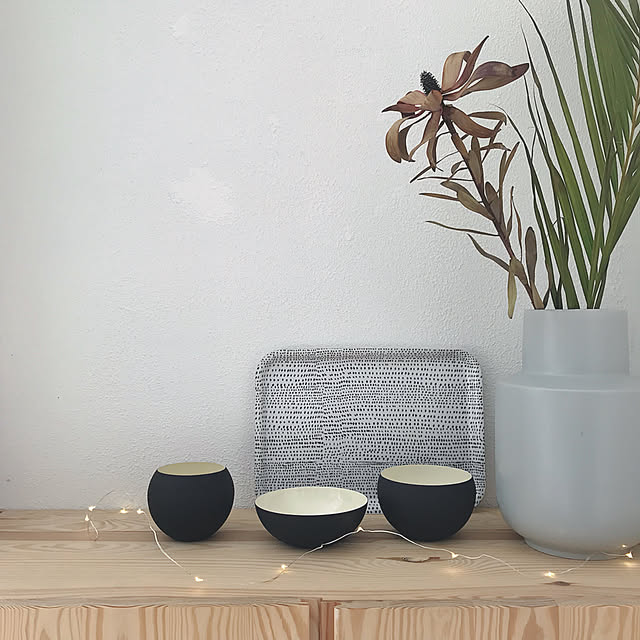 ｉｋｅａ イケア Gradvis 花瓶24 Cm グレーのレビュー クチコミとして参考になる投稿4枚 Roomclipショッピング