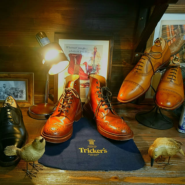 トリッカーズ ストウ Trickers ブーツ メンズ レディース Stow M5634 ウイングチップ グッドイヤーウェルテッド製法 ドレスシューズ フォーマル 革靴 紳士靴 本革 レザーのレビュー クチコミとして参考になる投稿12枚 Roomclip ルームクリップ