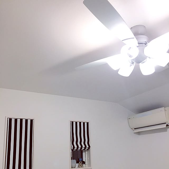 Daiko 大光電機 薄型 軽量 Led シーリングファンライト ホワイト白色 As 3kjのレビュー クチコミとして参考になる投稿11枚 Roomclip ルームクリップ