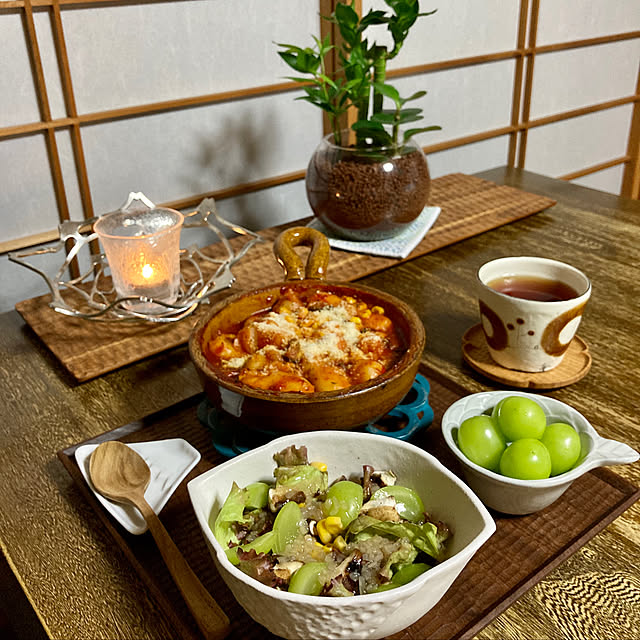 長谷園 伊賀焼 アヒージョパン 直火可 オーブン可 グラタン皿 陶器 片手鍋 Nck 85 Nck 86 あす楽対応 のレビュー クチコミとして参考になる投稿2枚 Roomclip ルームクリップ